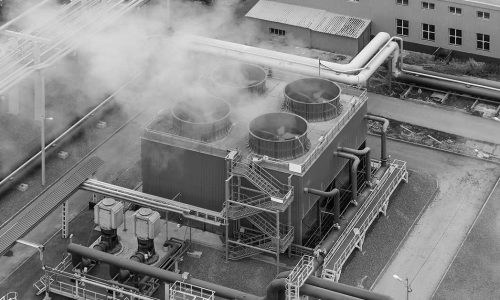 Circuiti di raffreddamento o riscaldamento industriale